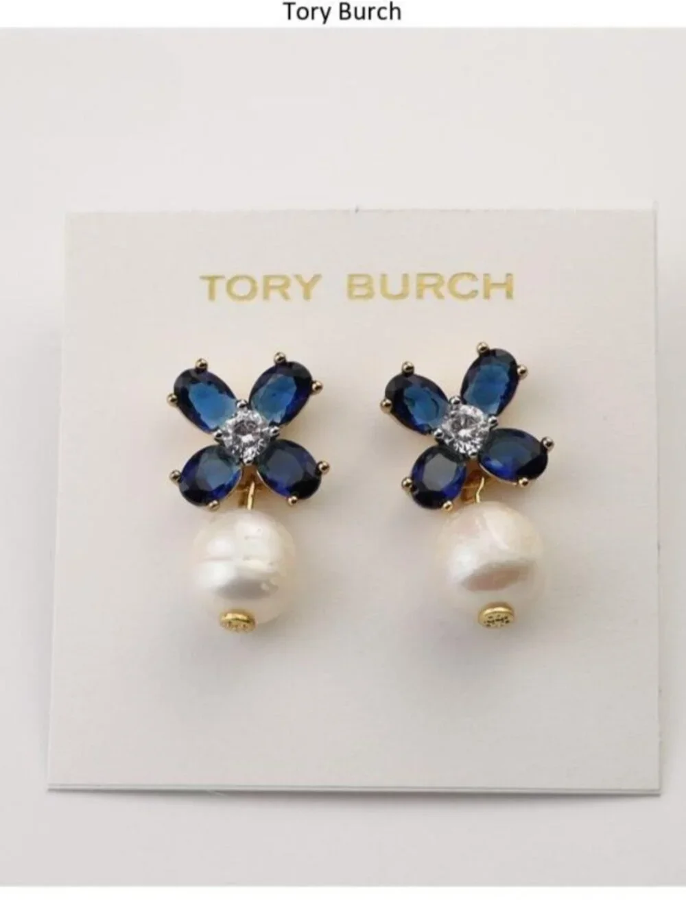 Tory Burch Earrings(Brand New)
